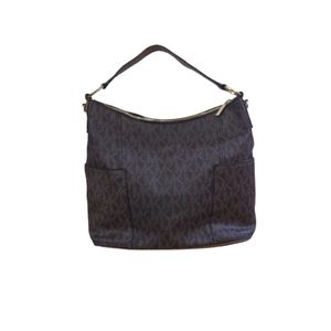 Michael Kors Anita logo purse with Daisy crossbody strap